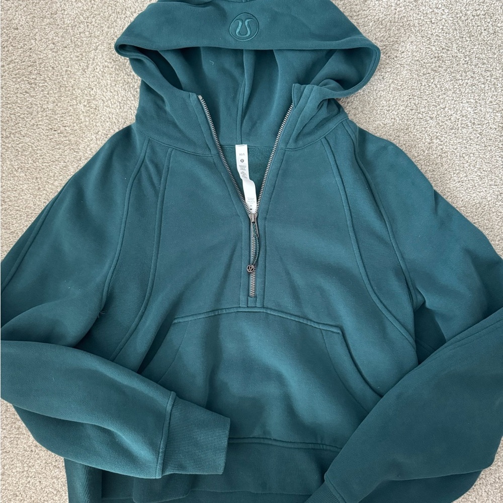 Lululemon Scuba Oversized Half-Zip Hoodie XS/S